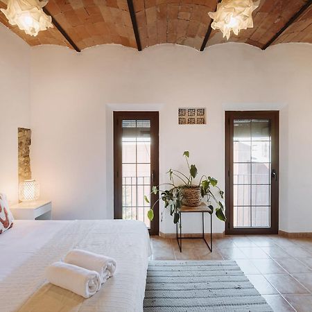 Romantic Duplex With Terrace And Great Views Gerona Exterior foto