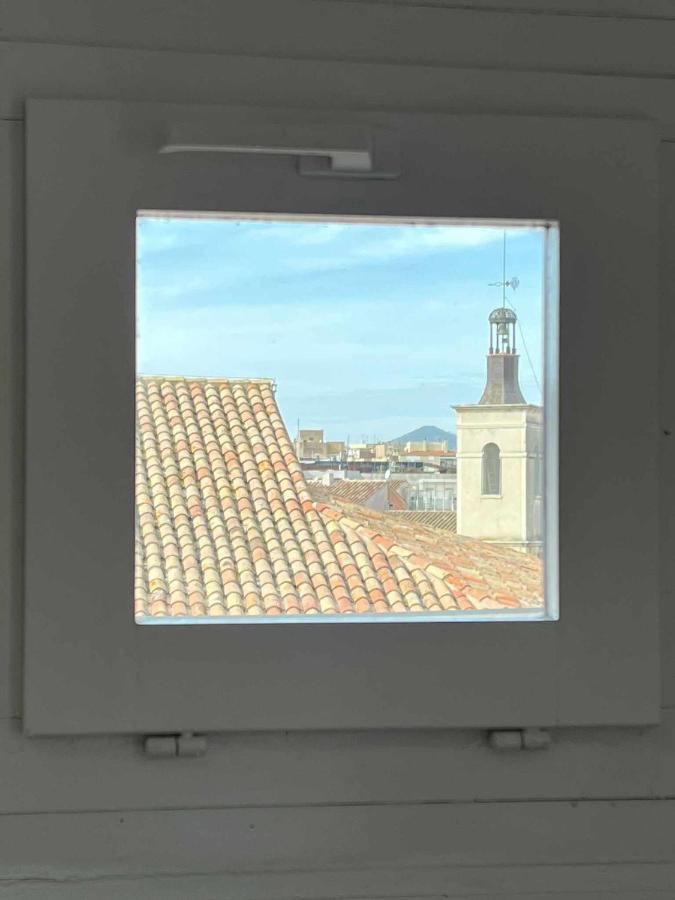Romantic Duplex With Terrace And Great Views Gerona Exterior foto