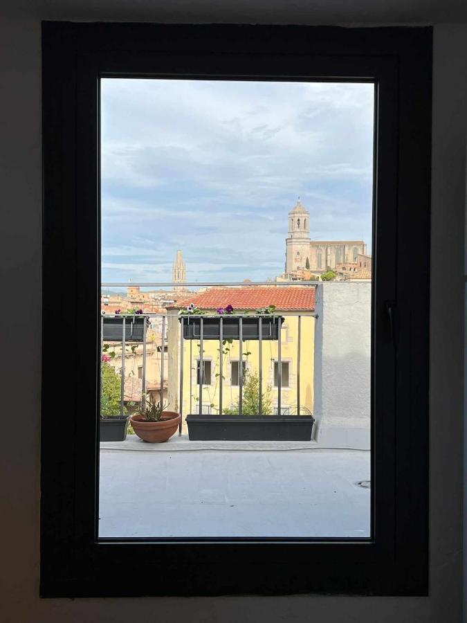 Romantic Duplex With Terrace And Great Views Gerona Exterior foto