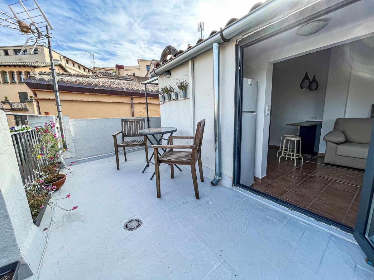 Romantic Duplex With Terrace And Great Views Gerona Exterior foto