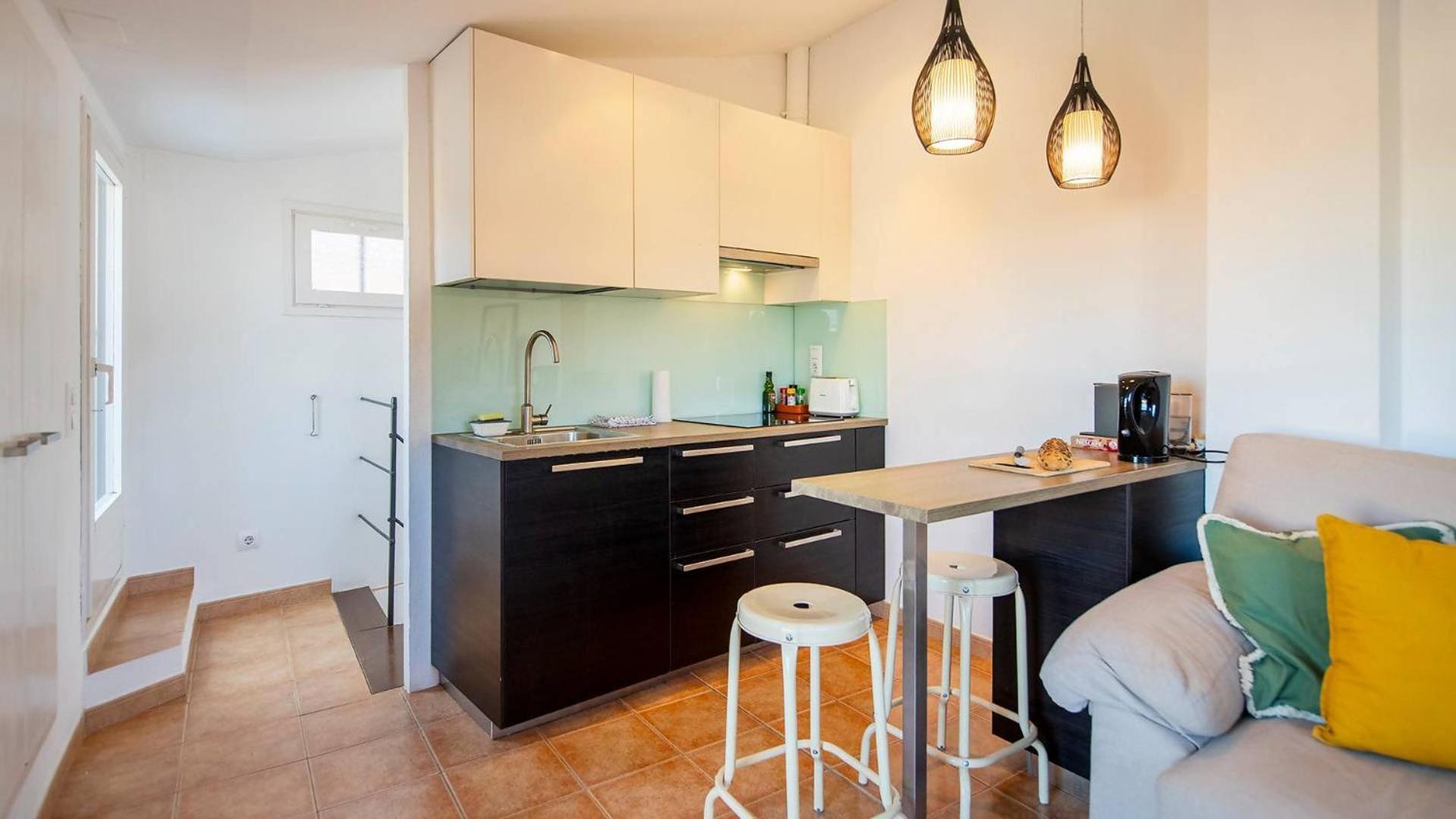 Romantic Duplex With Terrace And Great Views Gerona Habitación foto